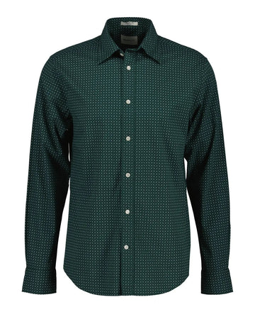 Πουκάμισο Με Micro-Print & Shield Λογότυπο GANT